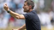 Pelatih Real Madrid, Xabi Alonso.