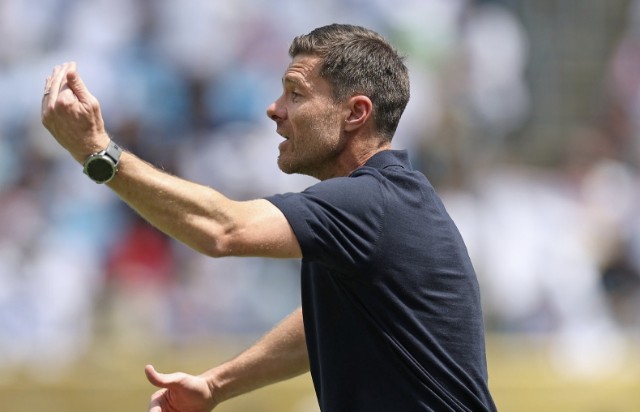 Pelatih Real Madrid, Xabi Alonso.